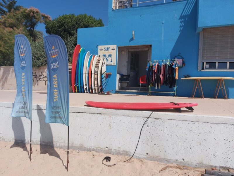 Lisbon Surfaris - Surf School