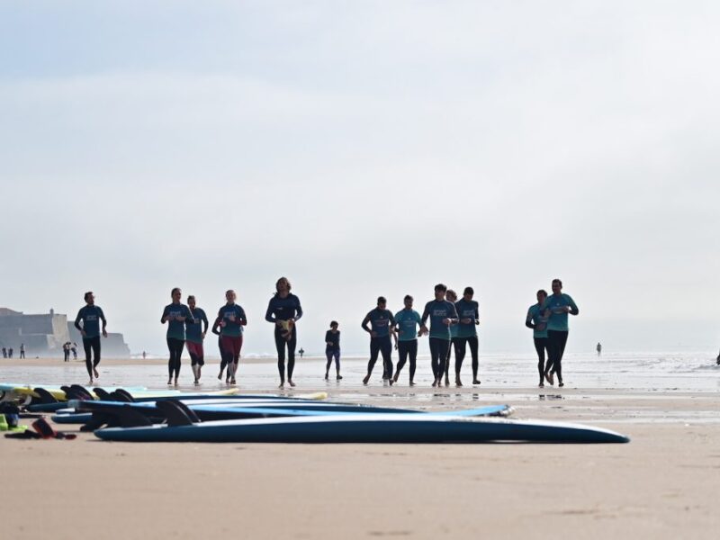 Lisbon Surfaris - Surf School