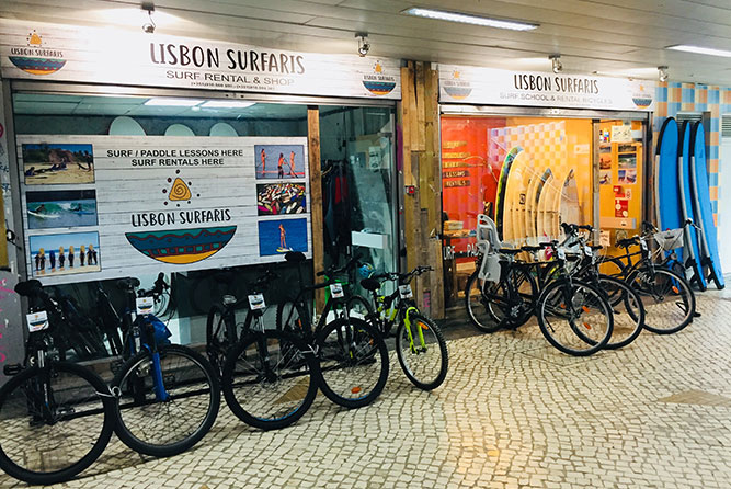 Lisbon Surfaris - Surf School