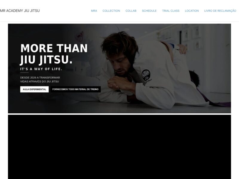 MR Academy - Brasilian Jiu-Jitsu School