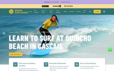 Moana Surf School.