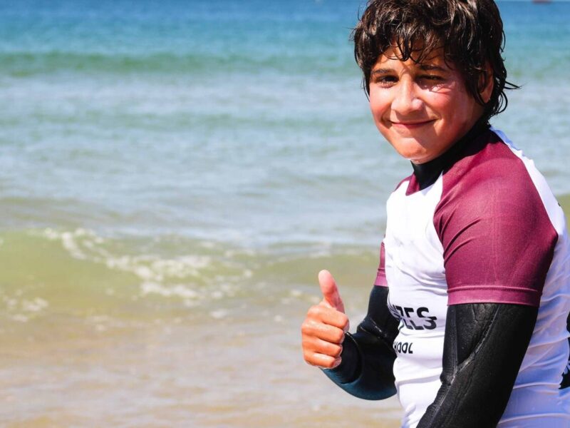 Mowzes Surf School, Carcavelos