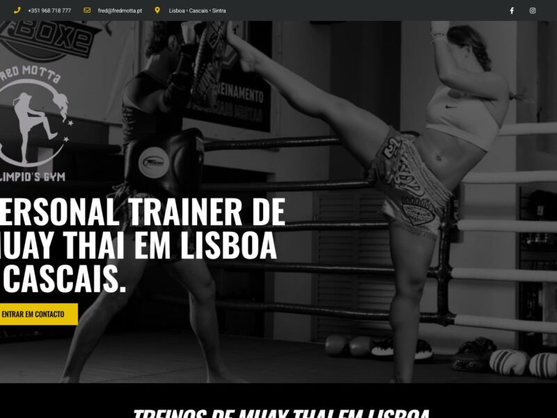 Muay Thai Cascais