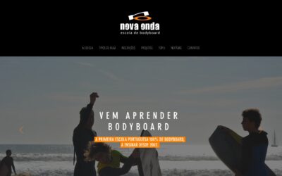 Novaonda - escola de bodyboard