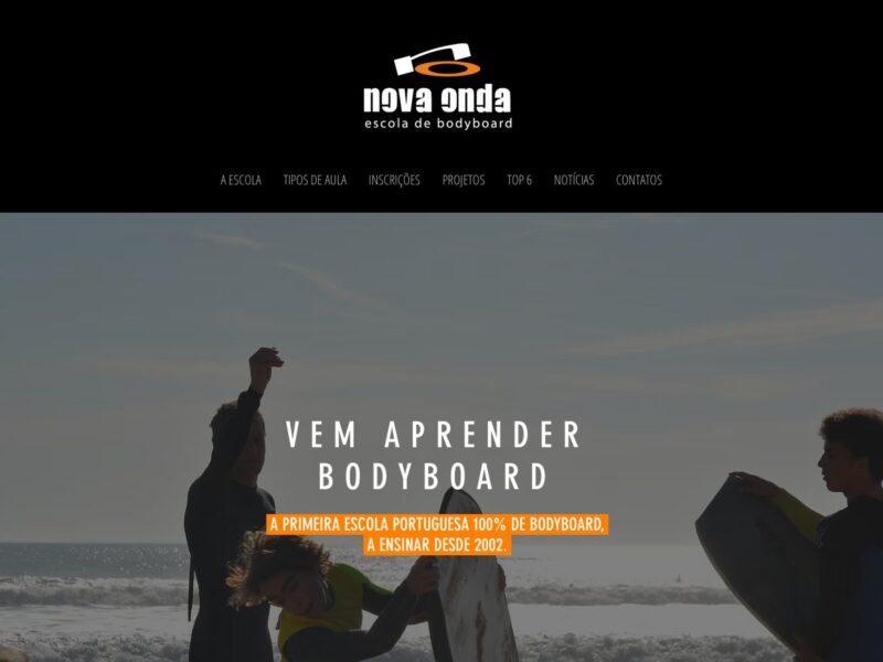 Novaonda - escola de bodyboard