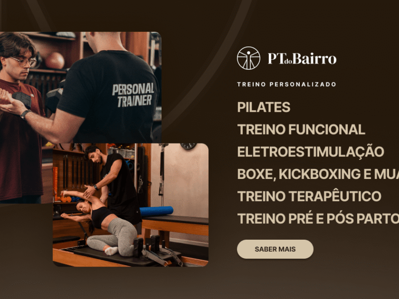 PT do Bairro Parede - Treino Personalizado, Pilates, Eletroestimulação