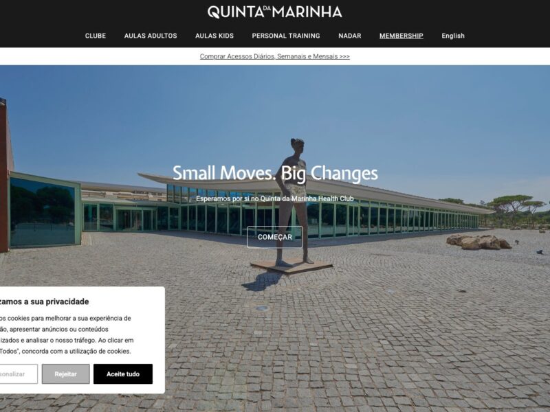 Quinta da Marinha Health Club