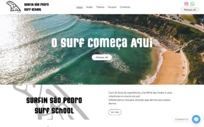 SURFIN S. Pedro Surf School