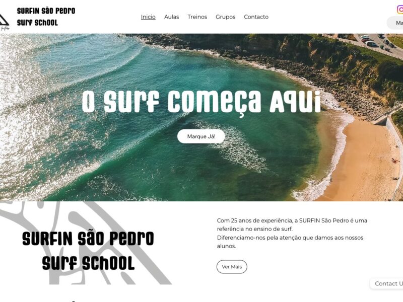 SURFIN S. Pedro Surf School
