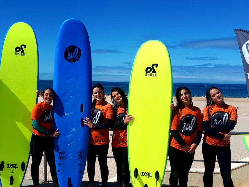 Sal Surfing School