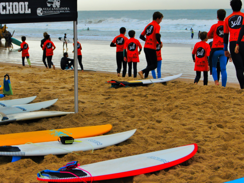 Sal Surfing School