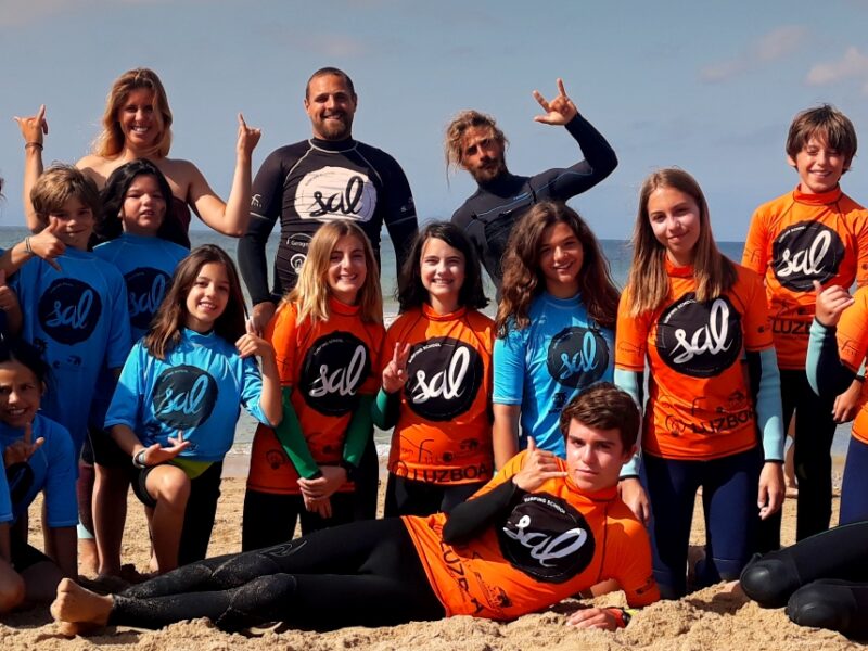 Sal Surfing School