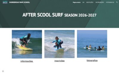 Shorebreak wave school