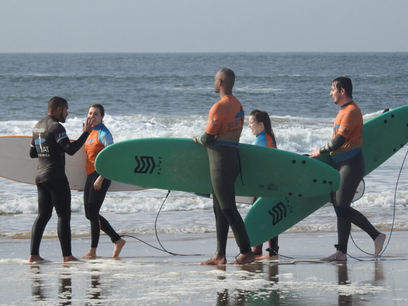 Surf School Surf At Carcavelos