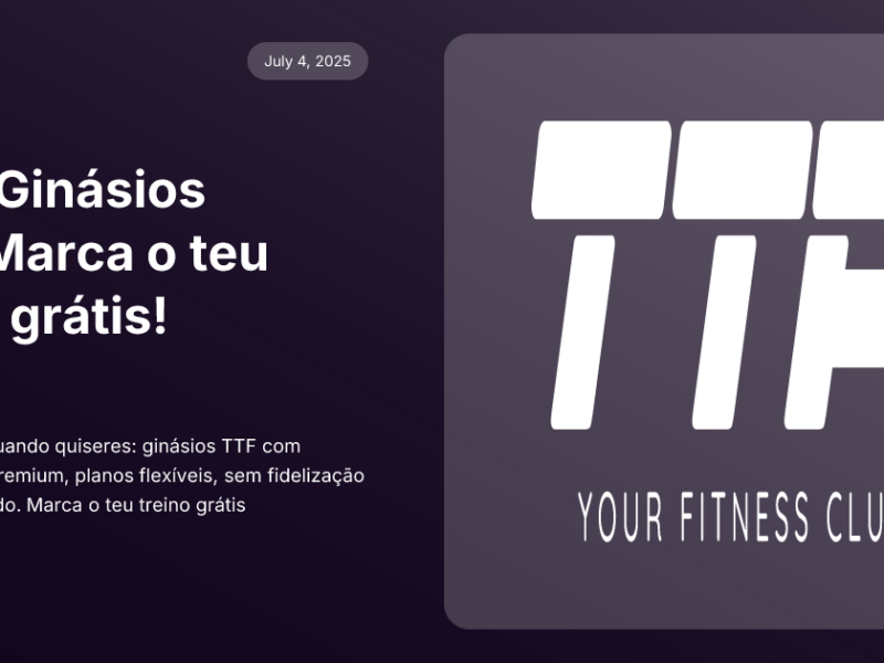 Time To Fitness 24 Cascais
