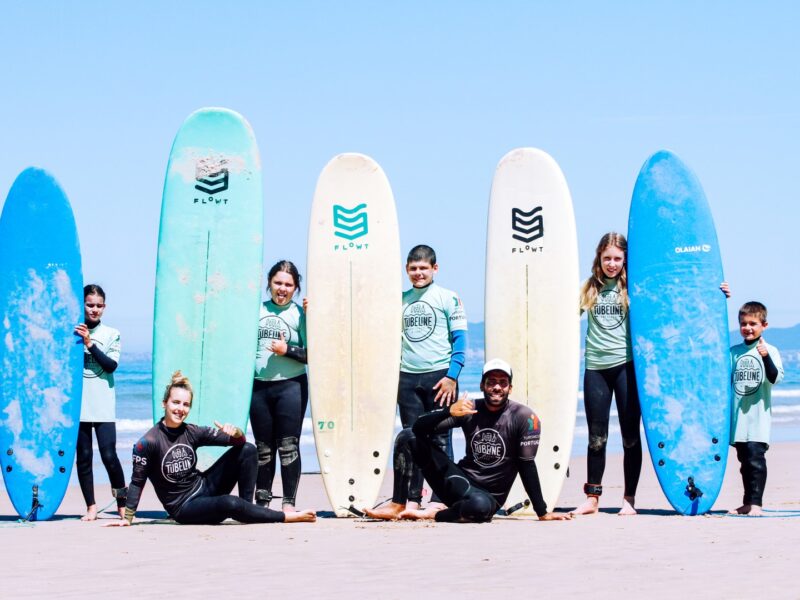 Tubeline Surf School & Camp