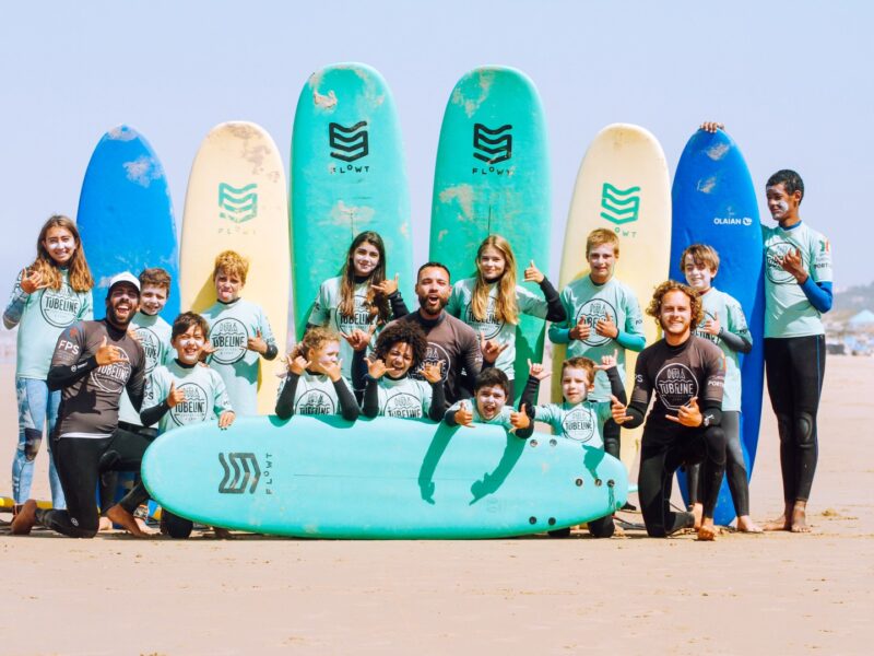 Tubeline Surf School & Camp