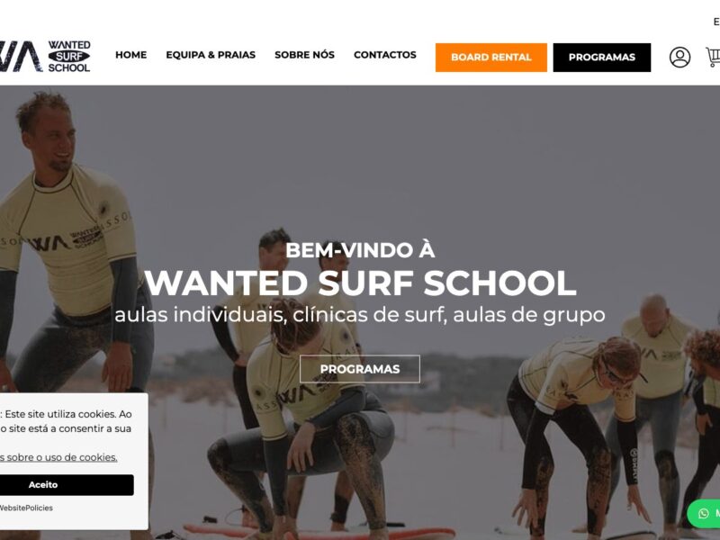 Wanted Surf School