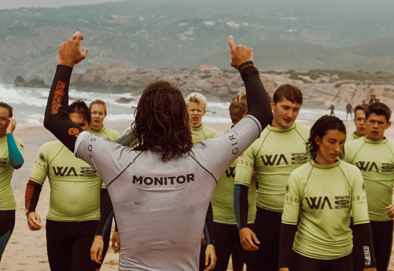 Wanted Surf School Carcavelos