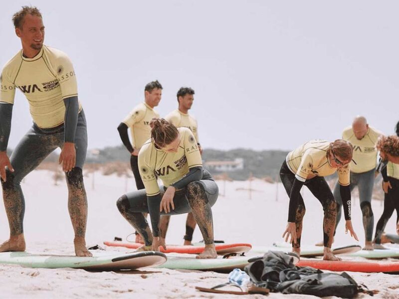Wanted Surf School Carcavelos