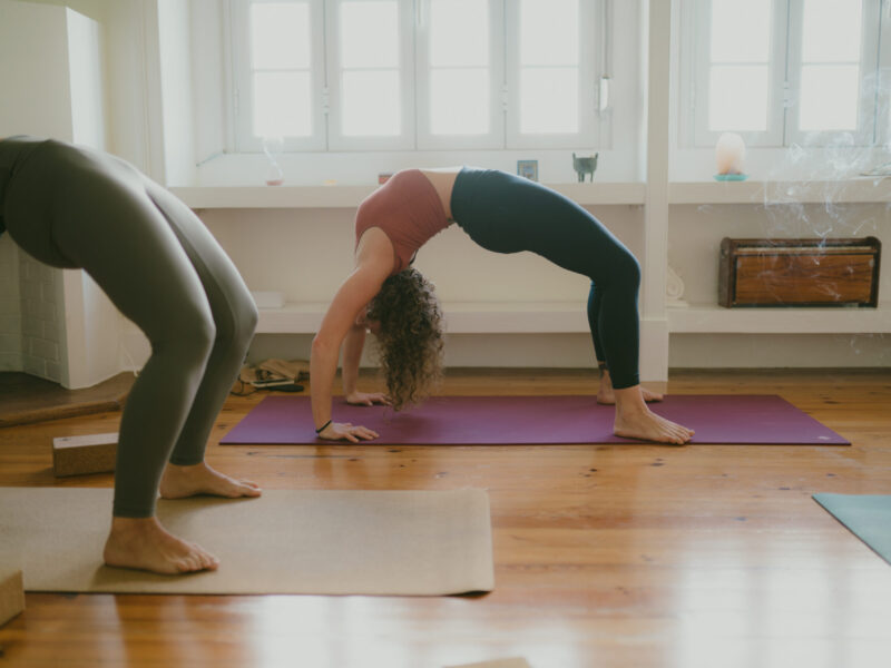 Yoga with Yeni