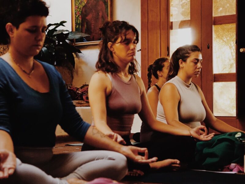 Yoga with Yeni