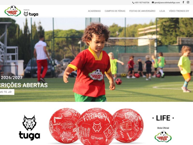 A Escolinha do Figo - King’s College School