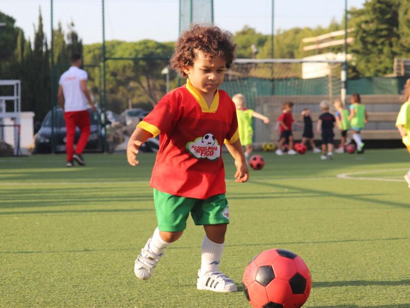 A Escolinha do Figo - King’s College School