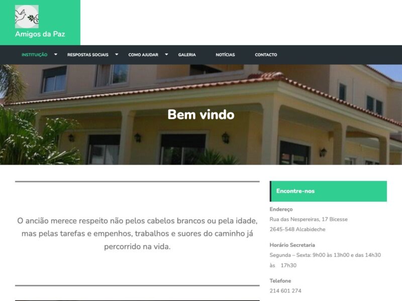 Associação Amigos da Paz