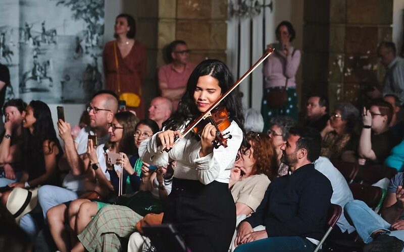 Aulas de violino | Espaço Gleciane Freitas
