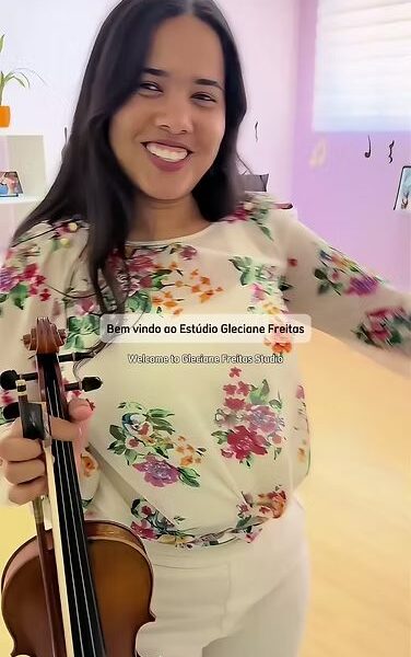 Aulas de violino | Espaço Gleciane Freitas