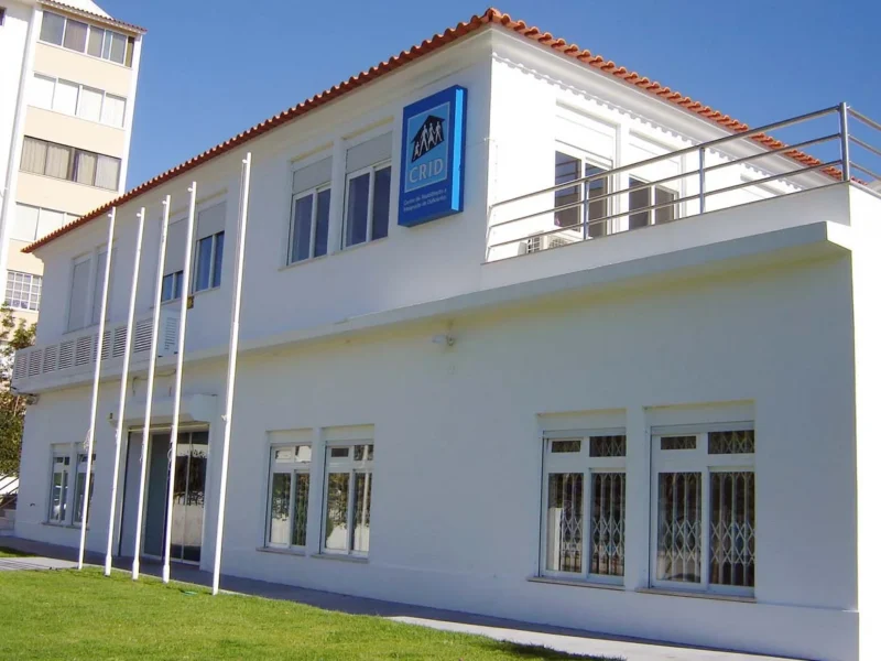 CRID - Centro de Reabilitação e Integração de Deficientes -- [Complexo Social Integrado]