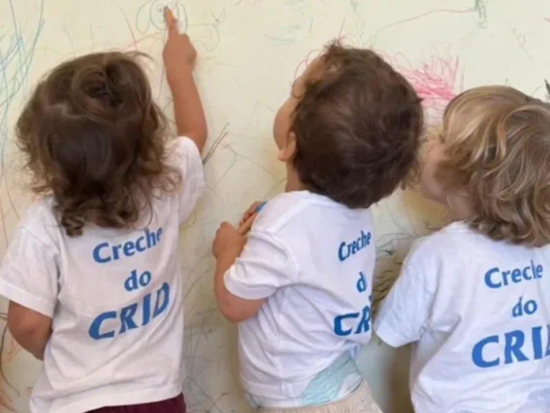 CRID - Centro de Reabilitação e Integração de Deficientes -- [Complexo Social Integrado]