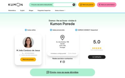 Centro Kumon de Matemática e Inglês