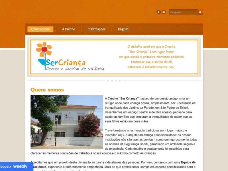 Creche Ser Criança