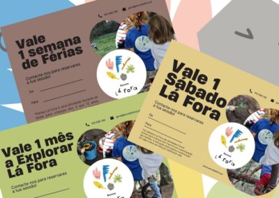 Escola Lá Fora Estoril - Forest School