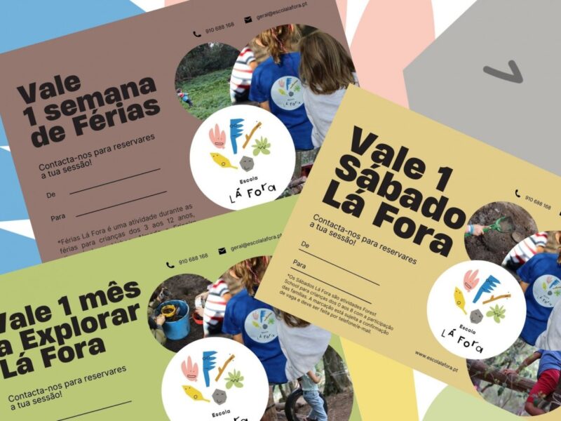 Escola Lá Fora Estoril - Forest School