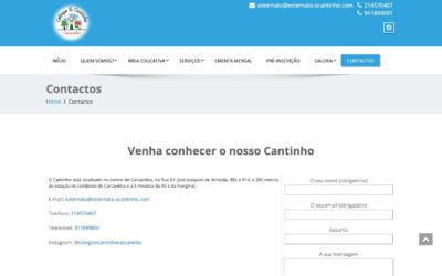 Externato O Cantinho De Carcavelos-sociedade De Ensino Lda